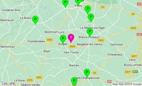 Pharmacie de Garde Loisy en Brie