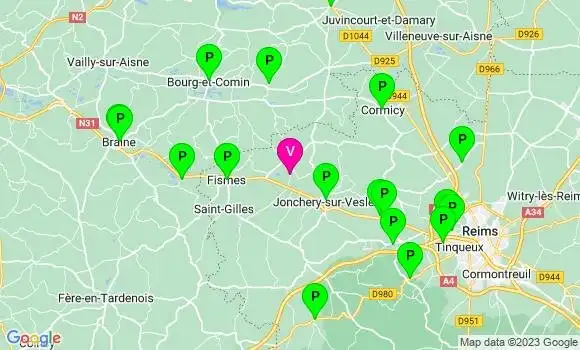Pharmacie de Garde Breuil