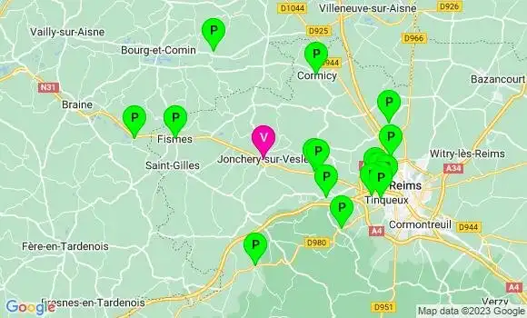 Pharmacie de Garde Jonchery sur Vesle
