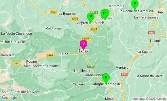 Pharmacie de Garde Serres