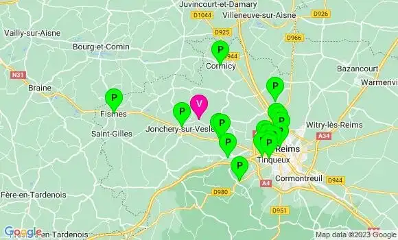 Pharmacie de Garde Prouilly