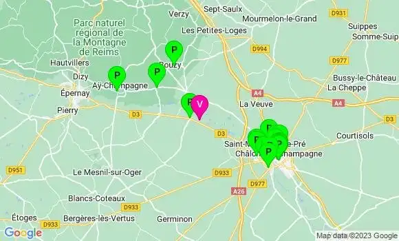 Pharmacie de Garde Aulnay sur Marne