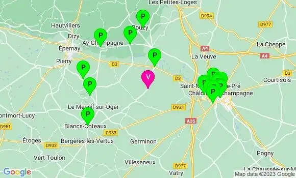 Pharmacie de Garde Champigneul Champagne