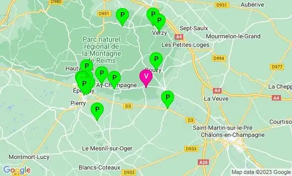 Pharmacie de Garde Tours sur Marne