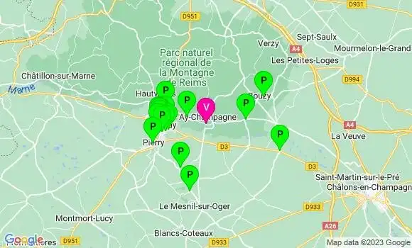Pharmacie de Garde Mareuil sur Ay