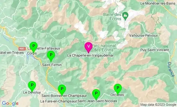 Pharmacie de Garde La Chapelle en Valgaudémar