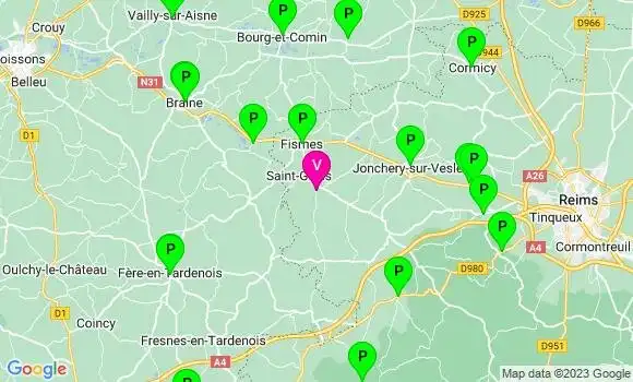 Pharmacie de Garde Courville