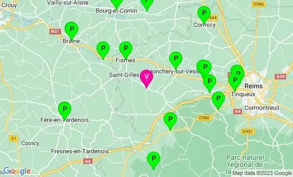 Pharmacie de Garde Crugny