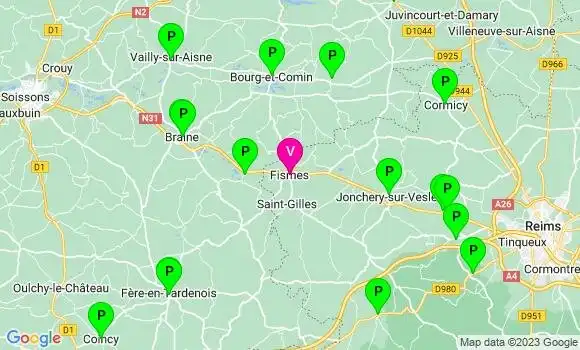Pharmacie de Garde Fismes