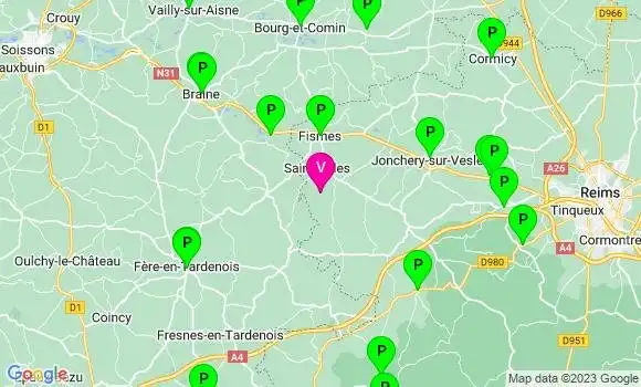 Pharmacie de Garde Mont sur Courville