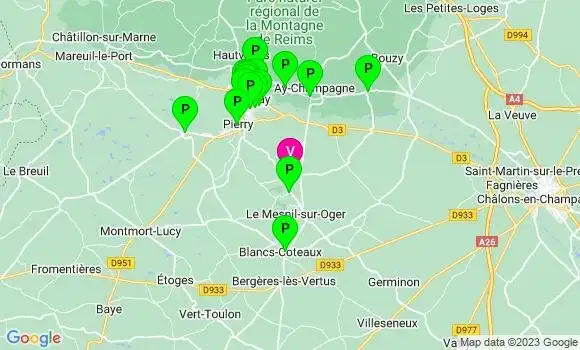 Pharmacie de Garde Avize