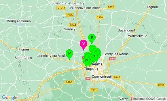 Pharmacie de Garde Saint Thierry