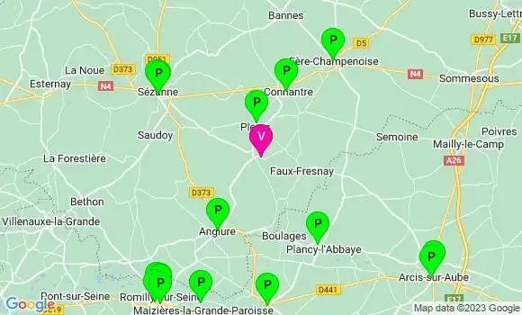 Pharmacie de Garde Angluzelles et Courcelles