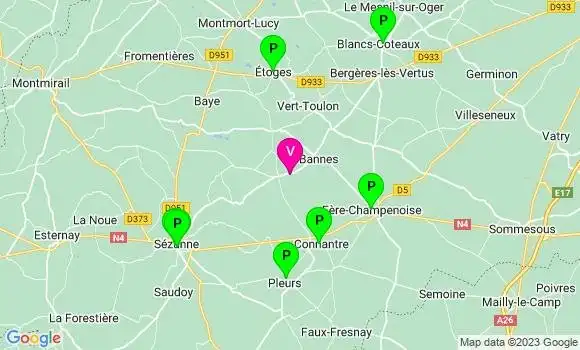 Pharmacie de Garde Broussy le Grand