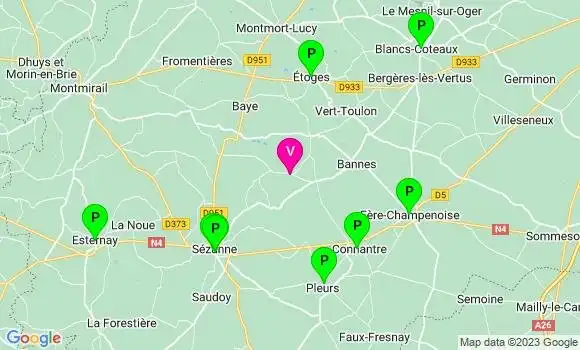 Pharmacie de Garde Broussy le Petit