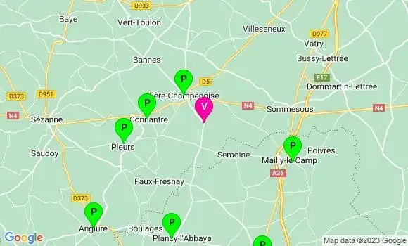 Pharmacie de Garde Euvy