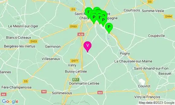 Pharmacie de Garde Breuvery sur Coole