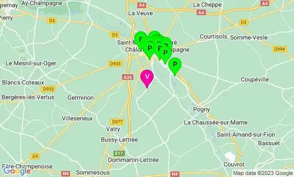 Pharmacie de Garde Ecury sur Coole