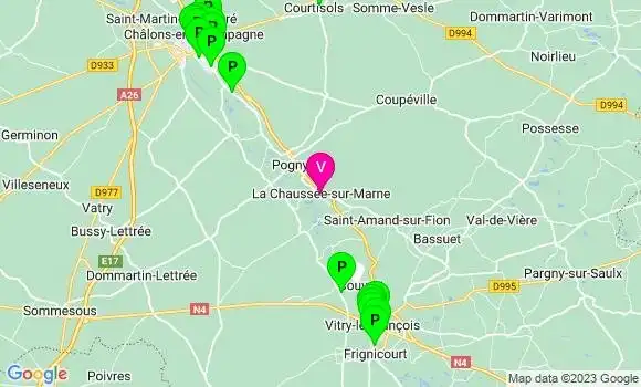 Pharmacie de Garde La Chaussée sur Marne