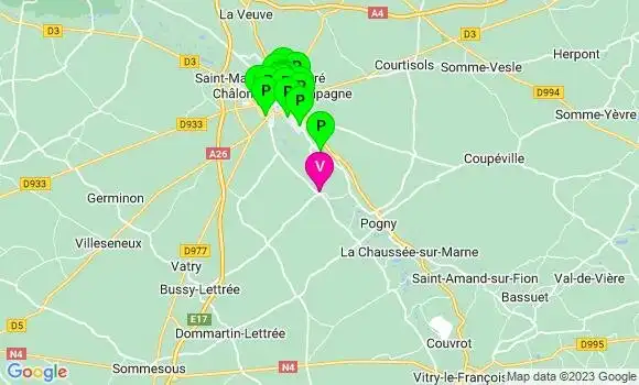 Pharmacie de Garde Mairy sur Marne