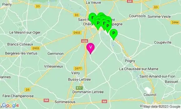 Pharmacie de Garde Nuisement sur Coole