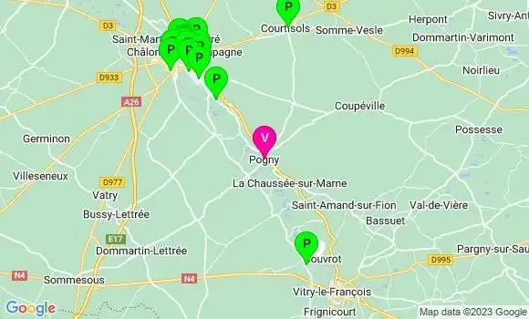 Pharmacie de Garde Pogny