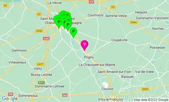 Pharmacie de Garde Vésigneul sur Marne