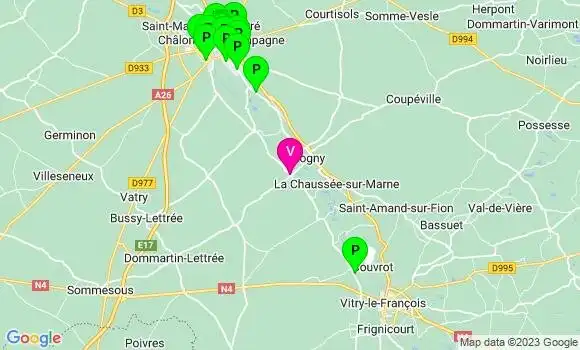 Pharmacie de Garde Vitry la Ville