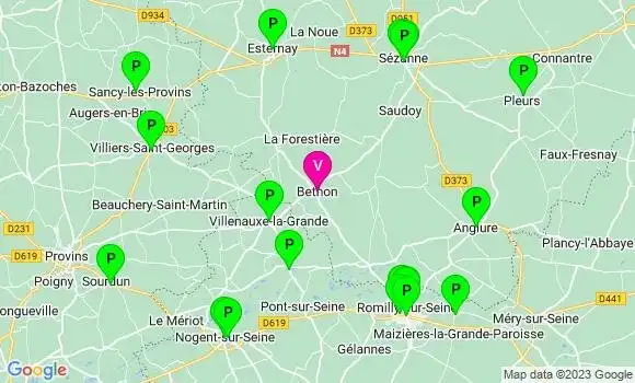 Pharmacie de Garde Bethon