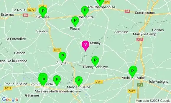 Pharmacie de Garde Courcemain