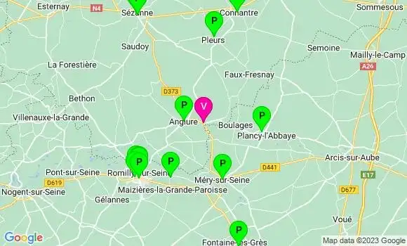Pharmacie de Garde Granges sur Aube
