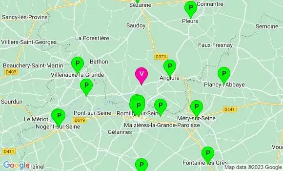 Pharmacie de Garde Saron sur Aube
