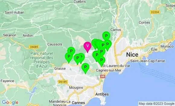 Pharmacie de Garde Tourrettes sur Loup
