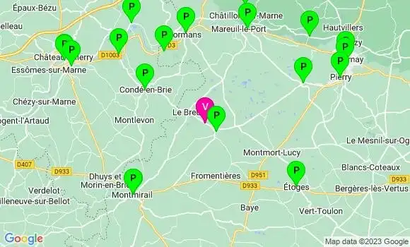 Pharmacie de Garde La Ville sous Orbais