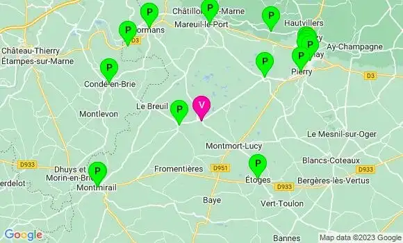 Pharmacie de Garde Mareuil en Brie