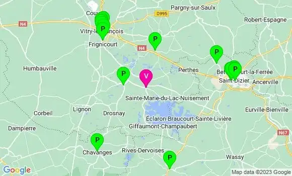 Pharmacie de Garde Arrigny