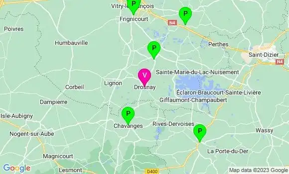 Pharmacie de Garde Drosnay