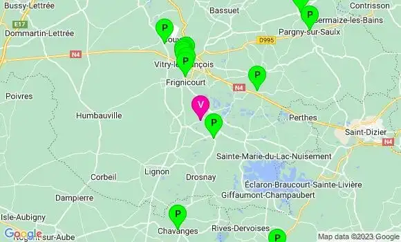 Pharmacie de Garde Neuville sous Arzillières