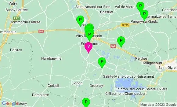 Pharmacie de Garde Blaise sous Arzillières