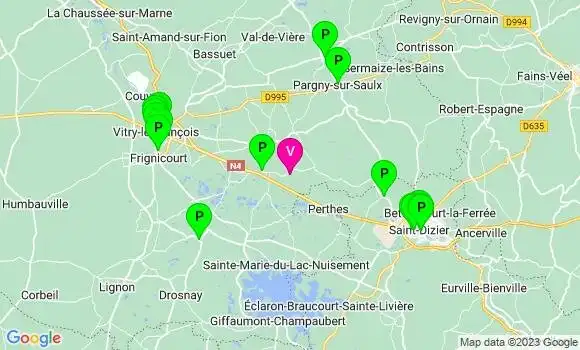 Pharmacie de Garde Heiltz le Hutier