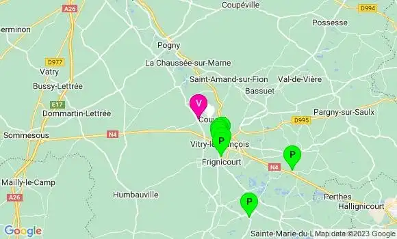 Pharmacie de Garde Loisy sur Marne