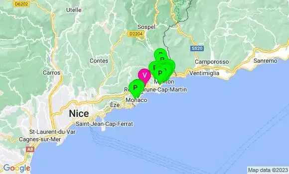 Pharmacie de Garde Roquebrune Cap Martin