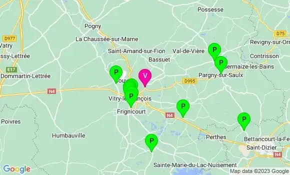 Pharmacie de Garde Vitry en Perthois