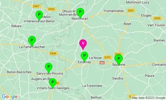 Pharmacie de Garde Champguyon