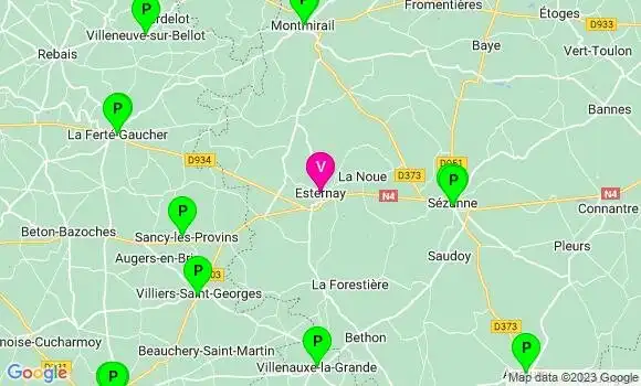 Pharmacie de Garde Esternay