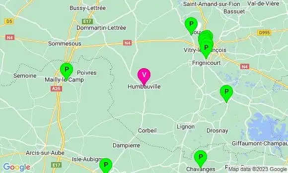 Pharmacie de Garde Humbauville