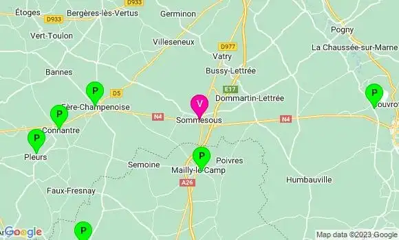 Pharmacie de Garde Sommesous