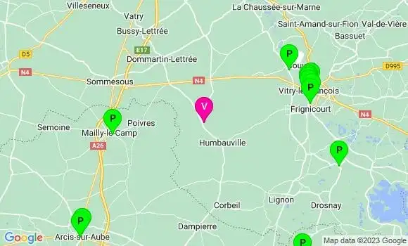 Pharmacie de Garde Sompuis