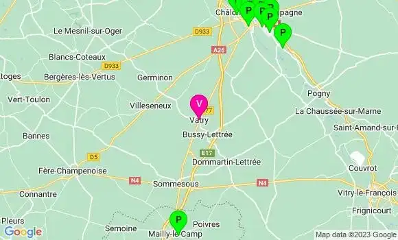 Pharmacie de Garde Vatry