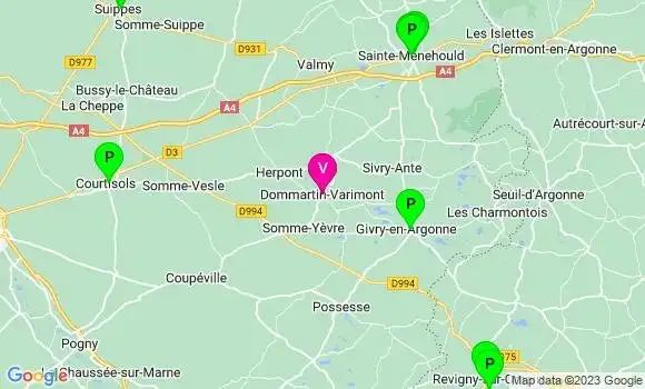 Pharmacie de Garde Dommartin Varimont
